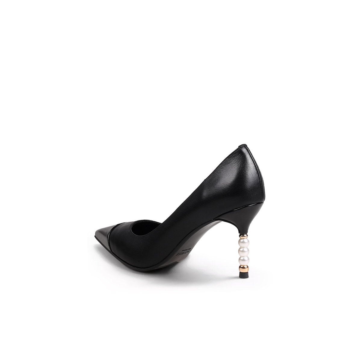Escarpins Perle à talon bijou – photo produit 1