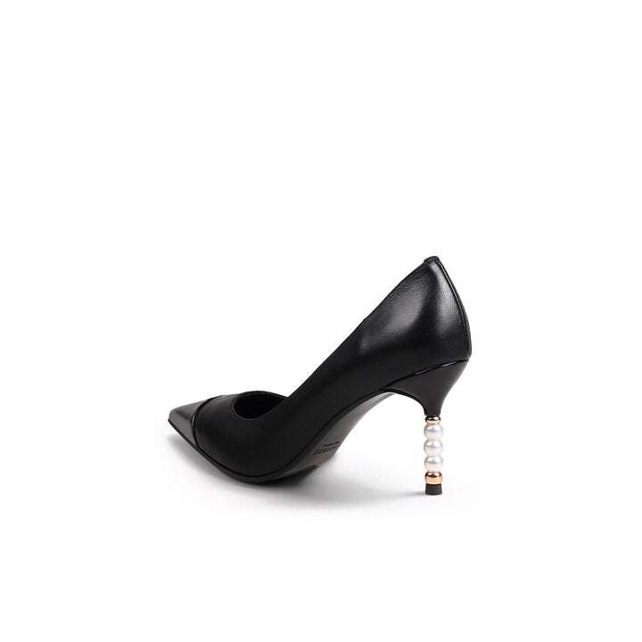 Escarpins Perle à talon bijou