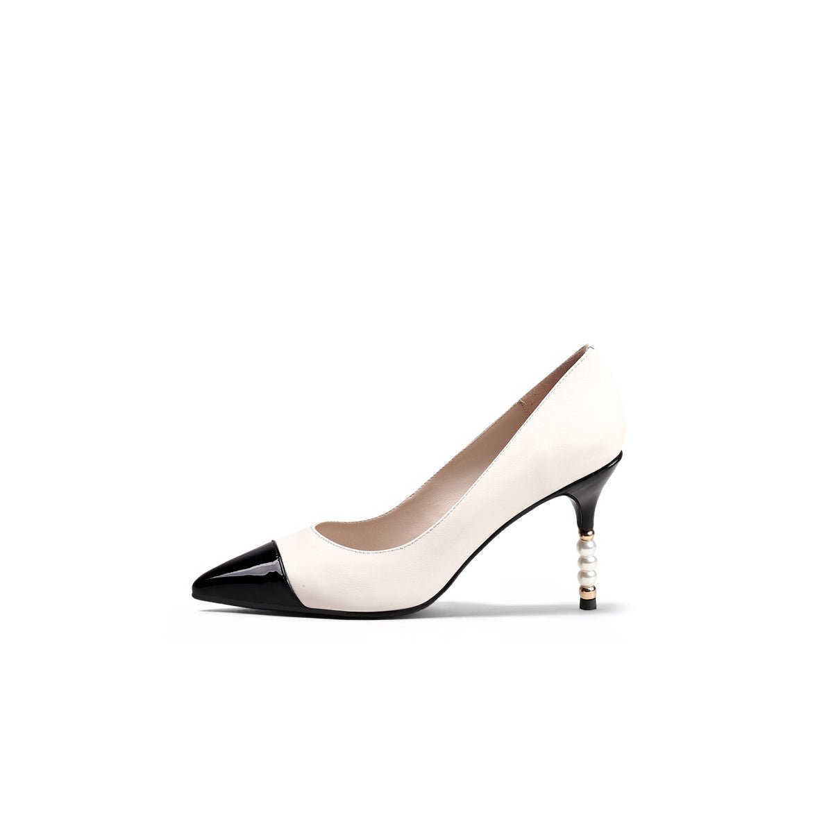 Escarpins Perle à talon bijou – photo produit 3