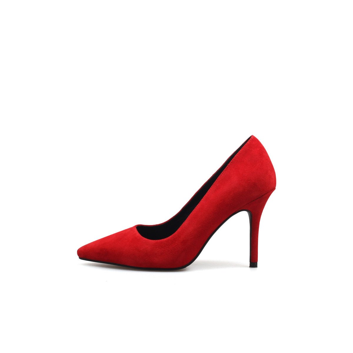 Escarpins Sienna en daim – photo produit 2