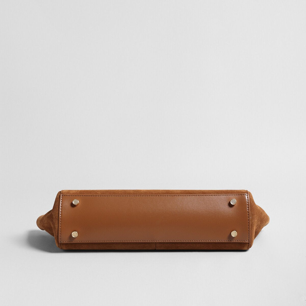Sac Dalila en daim à poches boucles – photo produit 5