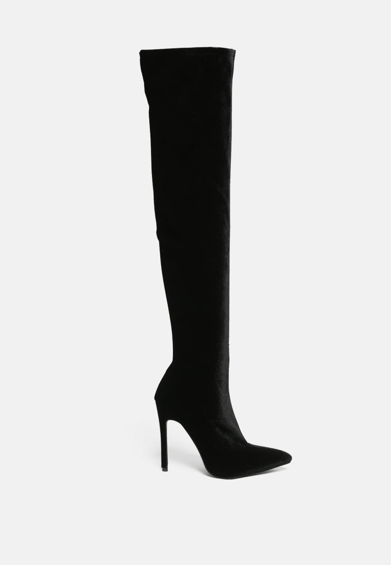 Cuissardes Nayla stretch noires London Rag – vue complète