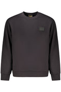 TIMBERLAND MEN'S BLACK ZIP-UP SWEATSHIRT