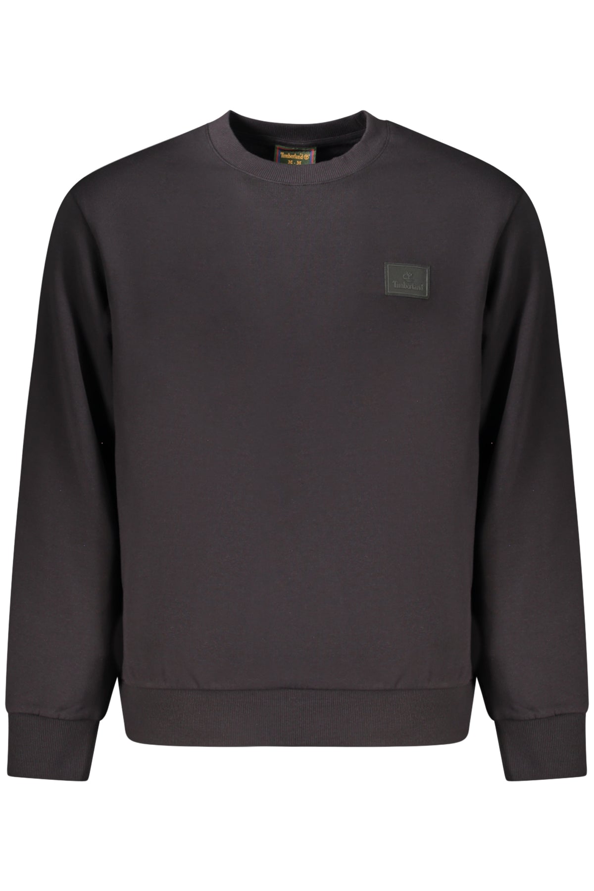 TIMBERLAND MEN'S BLACK ZIP-UP SWEATSHIRT