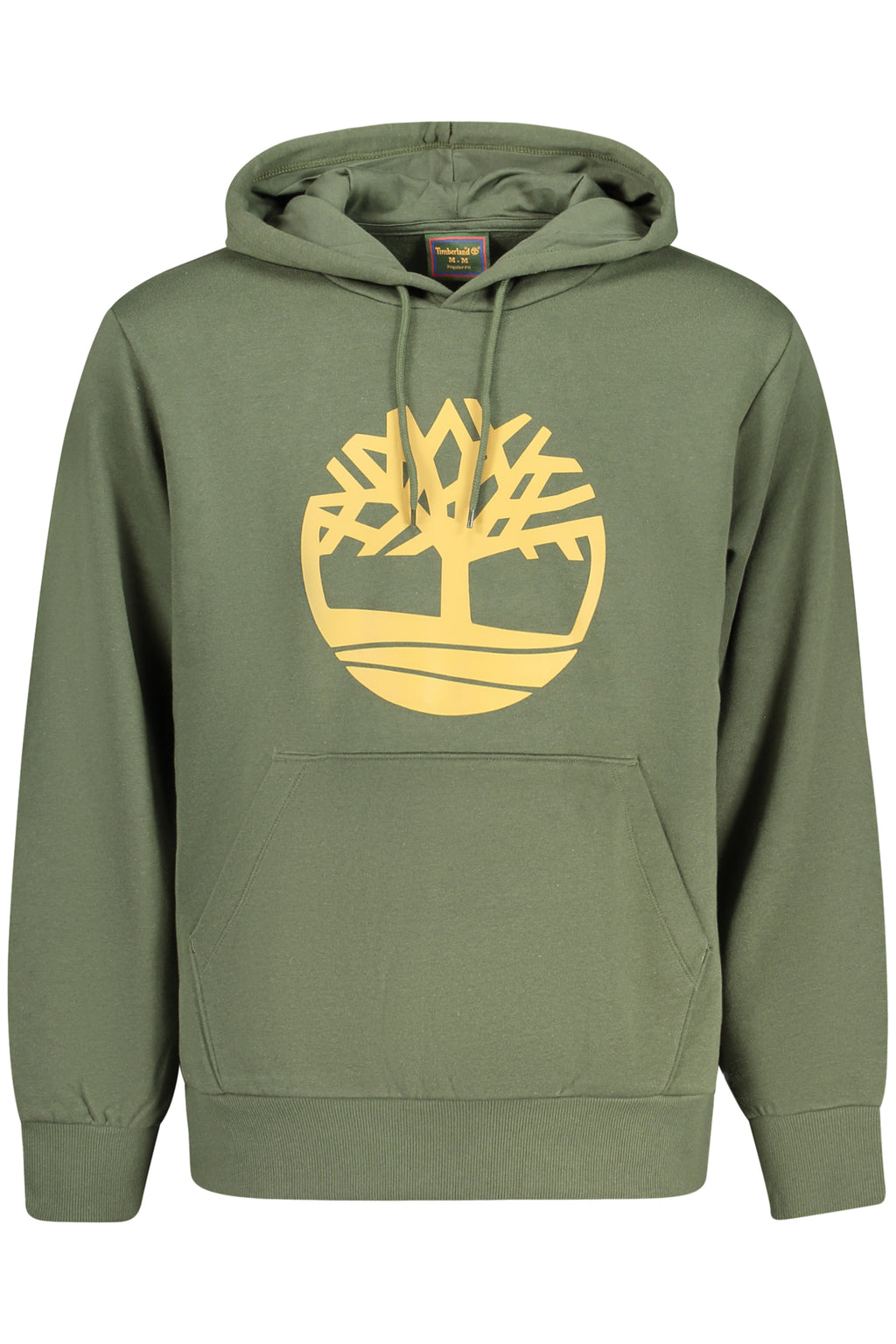 TIMBERLAND MEN'S ZIP-UP SWEATSHIRT GREEN