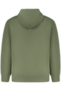 TIMBERLAND MEN'S ZIP-UP SWEATSHIRT GREEN