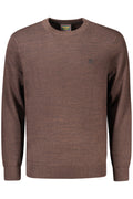TIMBERLAND MEN'S BROWN SWEATER