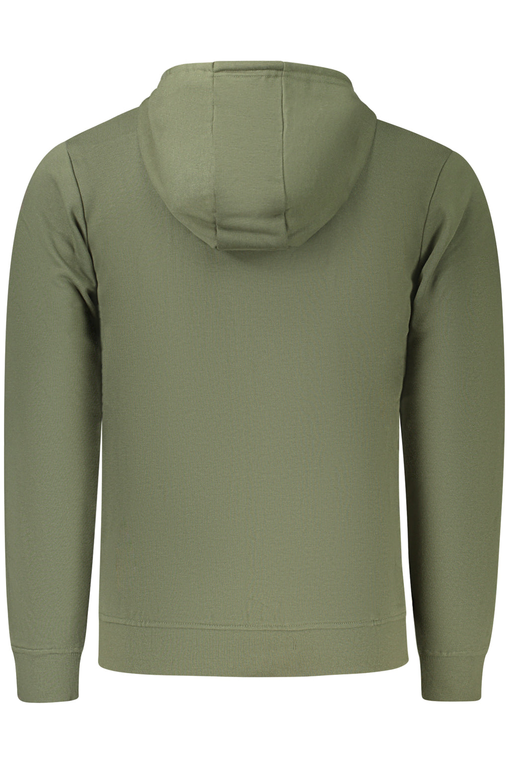 US GRAND MEN'S GREEN ZIP-UP SWEATSHIRT
