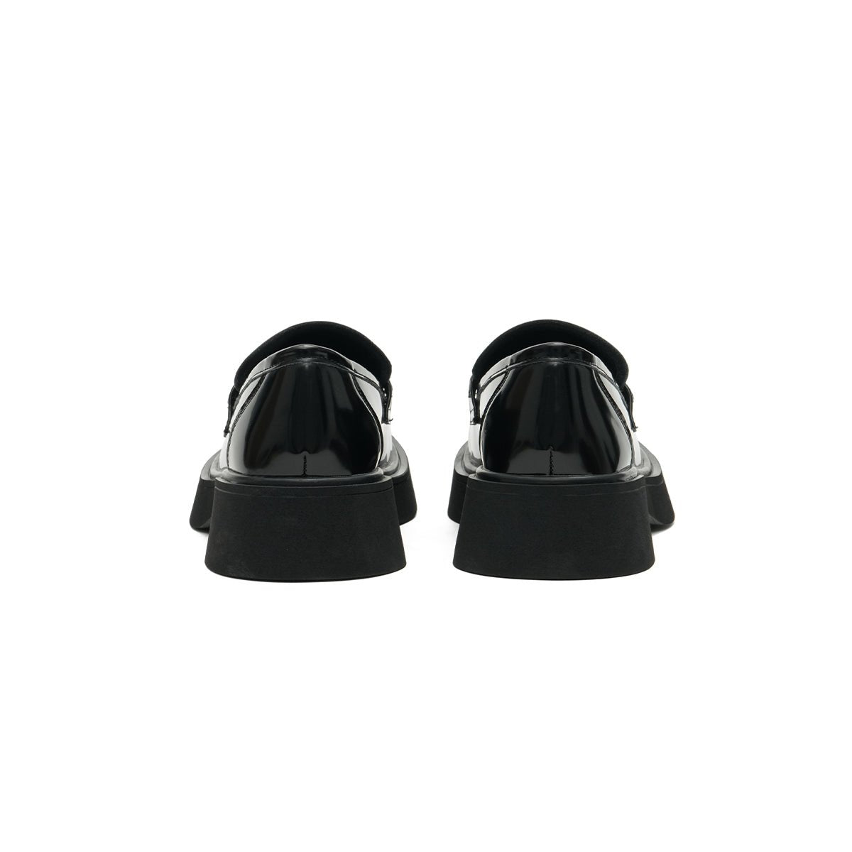 Mocassins Blair vernis à plateforme – photo produit 4