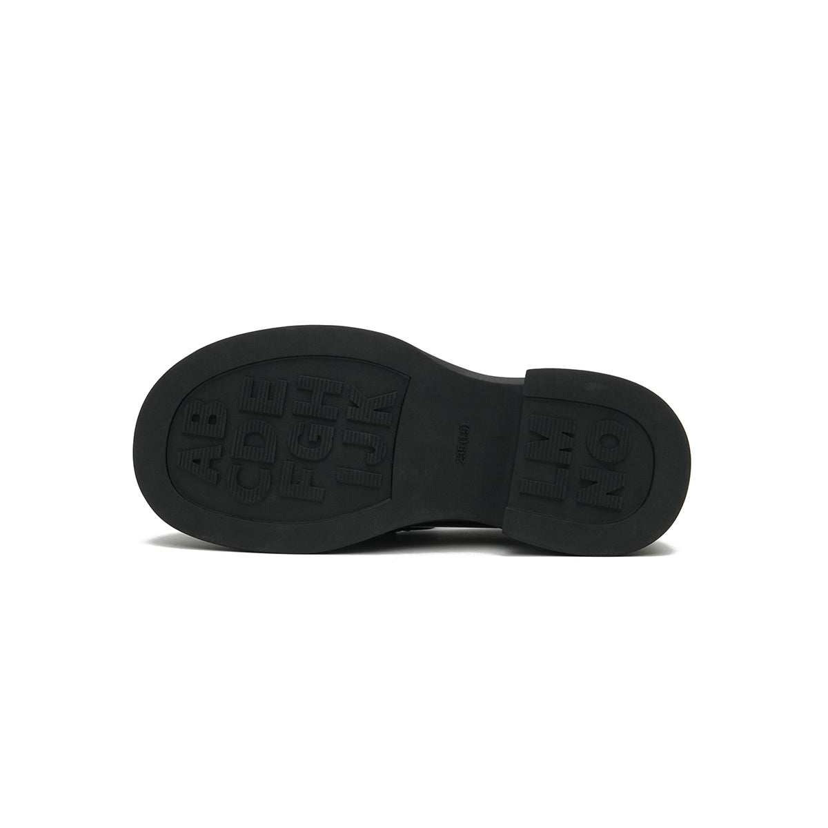 Mocassins Blair vernis à plateforme – photo produit 5